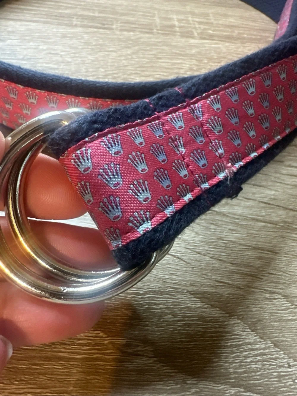 Vineyard Vines D-ring belt, Boys Size S